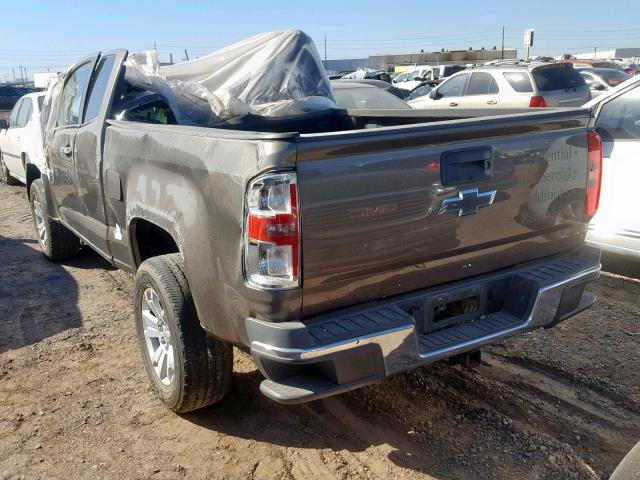 1GCHSBEA4F1151632 - 2015 CHEVROLET COLORADO L GRAY photo 3