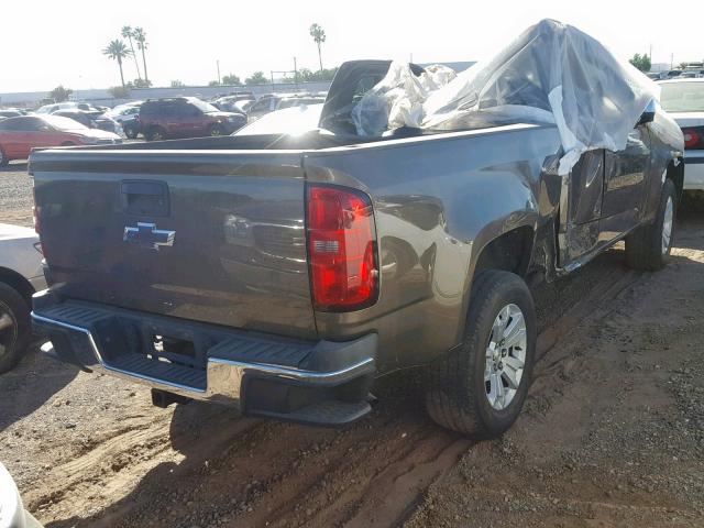 1GCHSBEA4F1151632 - 2015 CHEVROLET COLORADO L GRAY photo 4