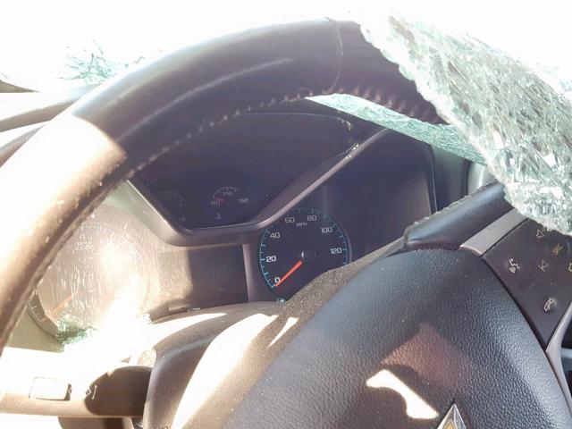 1GCHSBEA4F1151632 - 2015 CHEVROLET COLORADO L GRAY photo 8