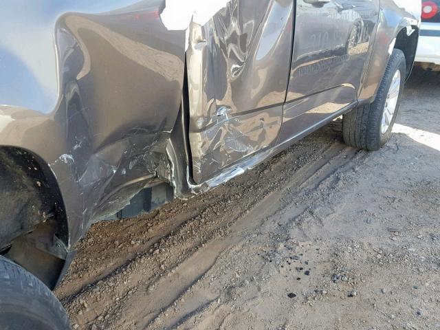 1GCHSBEA4F1151632 - 2015 CHEVROLET COLORADO L GRAY photo 9