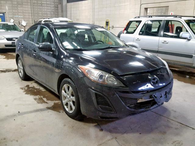 JM1BL1VF7B1450390 - 2011 MAZDA 3 I BLACK photo 1