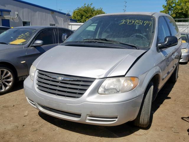 1A4GP45R36B529202 - 2006 CHRYSLER TOWN & COU SILVER photo 2