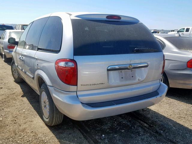 1A4GP45R36B529202 - 2006 CHRYSLER TOWN & COU SILVER photo 3