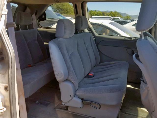 1A4GP45R36B529202 - 2006 CHRYSLER TOWN & COU SILVER photo 6