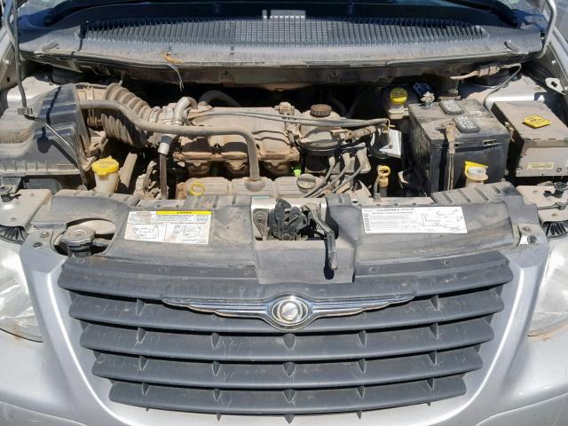 1A4GP45R36B529202 - 2006 CHRYSLER TOWN & COU SILVER photo 7
