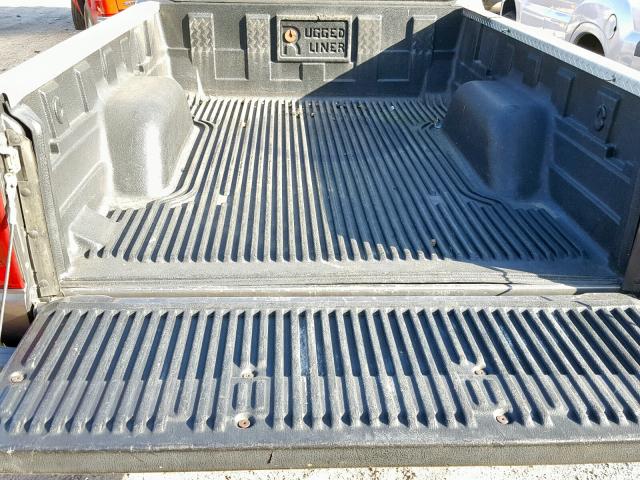 1FTYR10U94PB30079 - 2004 FORD RANGER GRAY photo 6