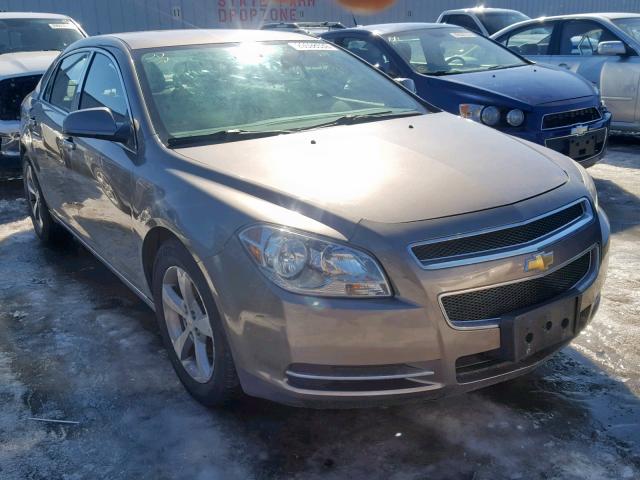 1G1ZC5E15BF292119 - 2011 CHEVROLET MALIBU 1LT 棕色 照片 1