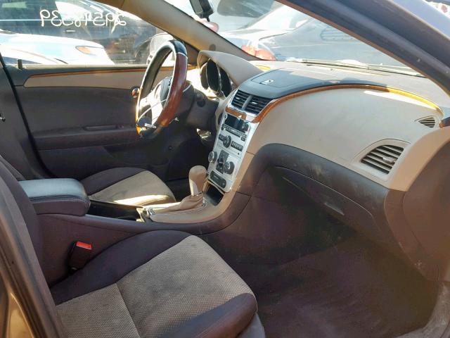 1G1ZC5E15BF292119 - 2011 CHEVROLET MALIBU 1LT 棕色 照片 5