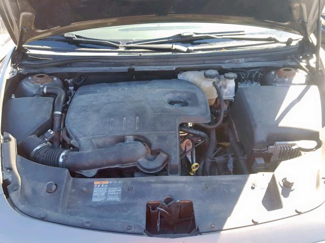 1G1ZC5E15BF292119 - 2011 CHEVROLET MALIBU 1LT 棕色 照片 7