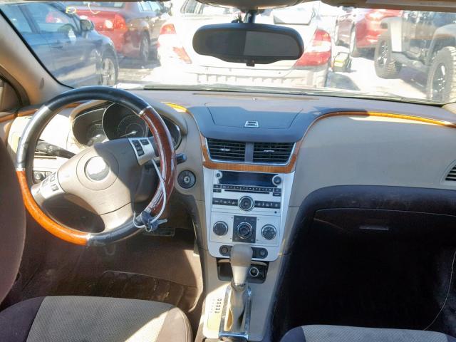 1G1ZC5E15BF292119 - 2011 CHEVROLET MALIBU 1LT 棕色 照片 9