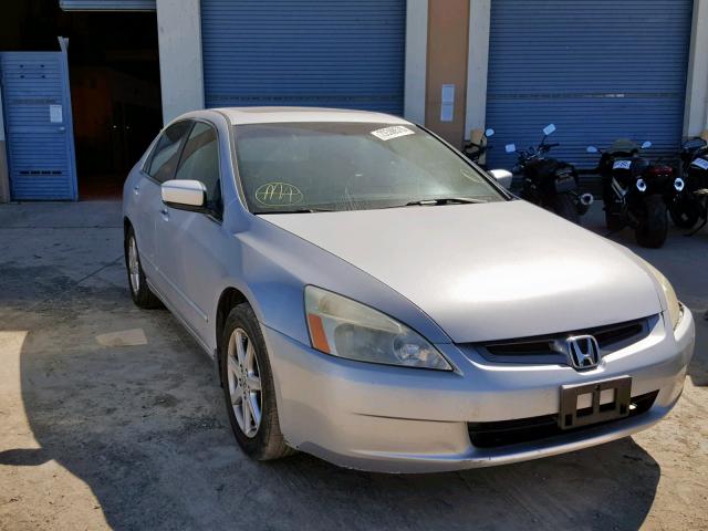 1HGCM66833A068343 - 2003 HONDA ACCORD EX SILVER photo 1