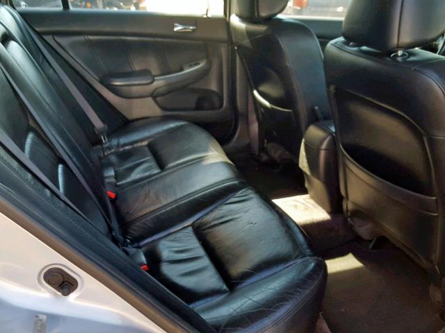 1HGCM66833A068343 - 2003 HONDA ACCORD EX SILVER photo 6