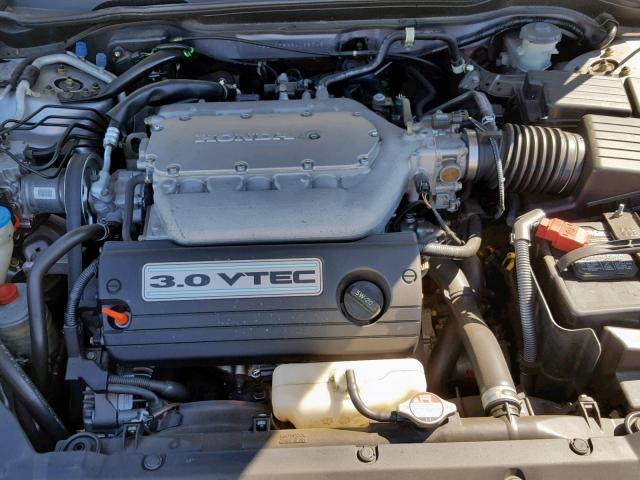 1HGCM66833A068343 - 2003 HONDA ACCORD EX SILVER photo 7