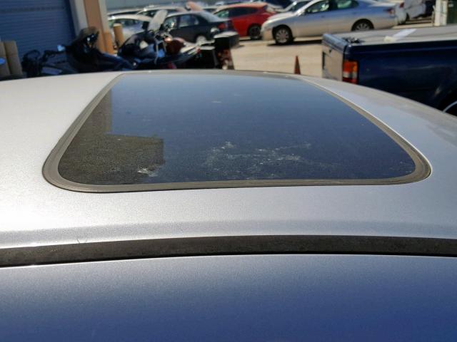 1HGCM66833A068343 - 2003 HONDA ACCORD EX SILVER photo 9