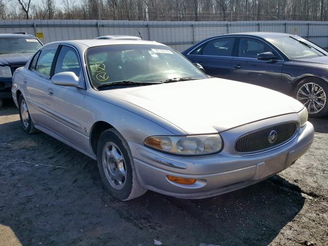 1G4HR54K92U223940 - 2002 BUICK LESABRE LI SILVER photo 1