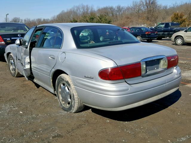 1G4HR54K92U223940 - 2002 BUICK LESABRE LI SILVER photo 3