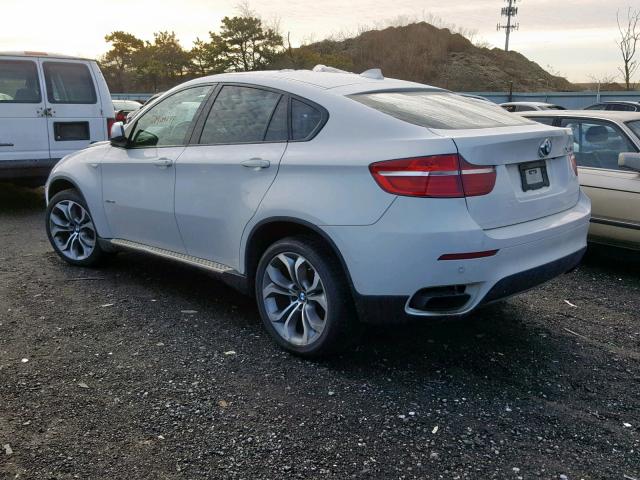 5UXFG8C51EL592444 - 2014 BMW X6 XDRIVE5 WHITE photo 3