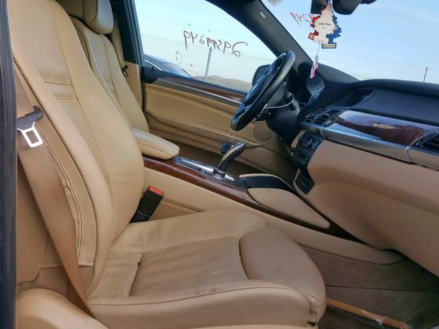 5UXFG8C51EL592444 - 2014 BMW X6 XDRIVE5 WHITE photo 5