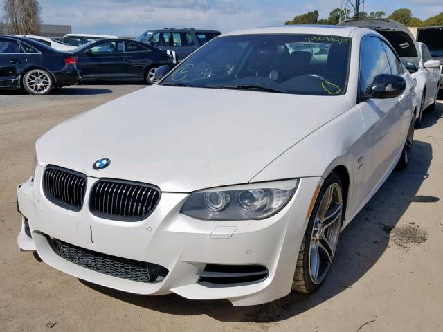 WBAKG1C57CJ217025 - 2012 BMW 335 I SULE WHITE photo 2