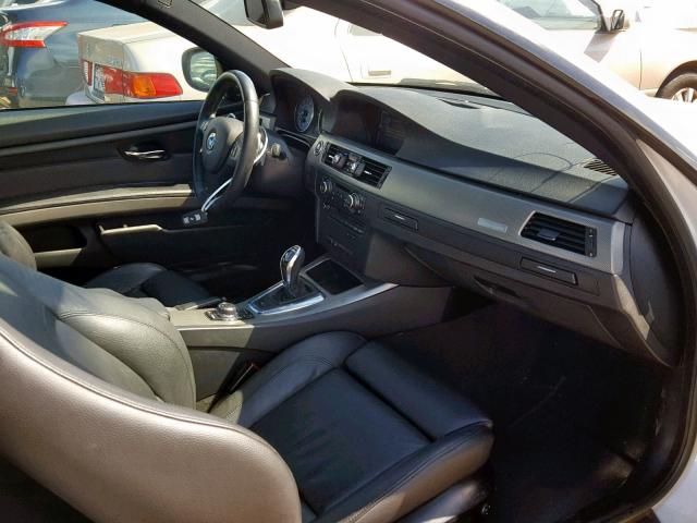 WBAKG1C57CJ217025 - 2012 BMW 335 I SULE WHITE photo 5