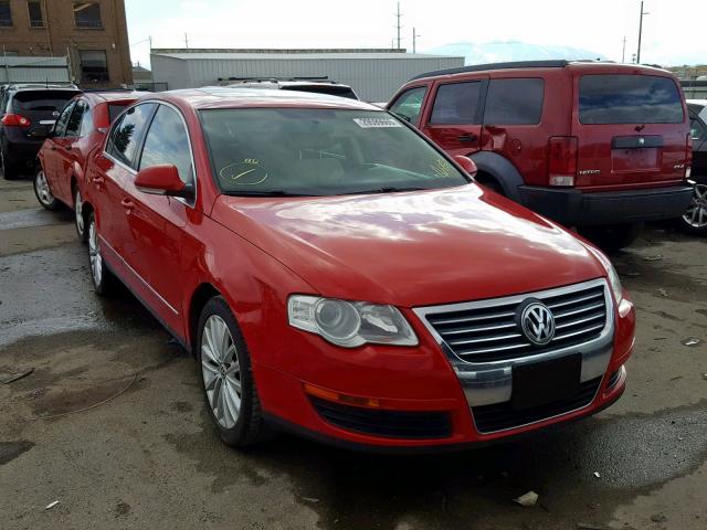 WVWAK73C68E193380 - 2008 VOLKSWAGEN PASSAT KOM RED photo 1