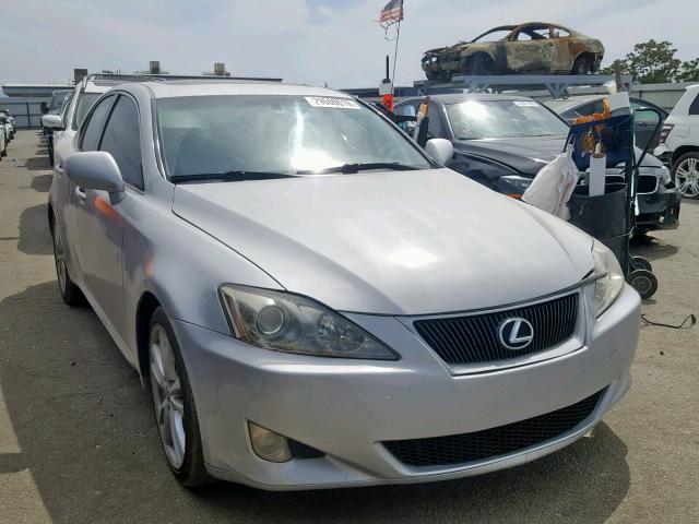 JTHBK262175032300 - 2007 LEXUS IS 250 SILVER photo 1