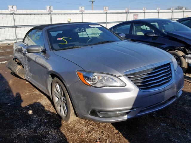 1C3BCBEB6EN137948 - 2014 CHRYSLER 200 TOURIN GRAY photo 1