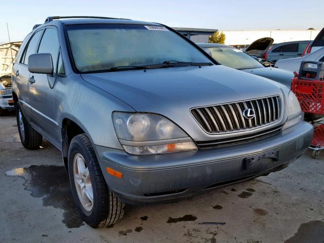 JT6GF10U4Y0048867 - 2000 LEXUS RX 300 GRAY photo 1