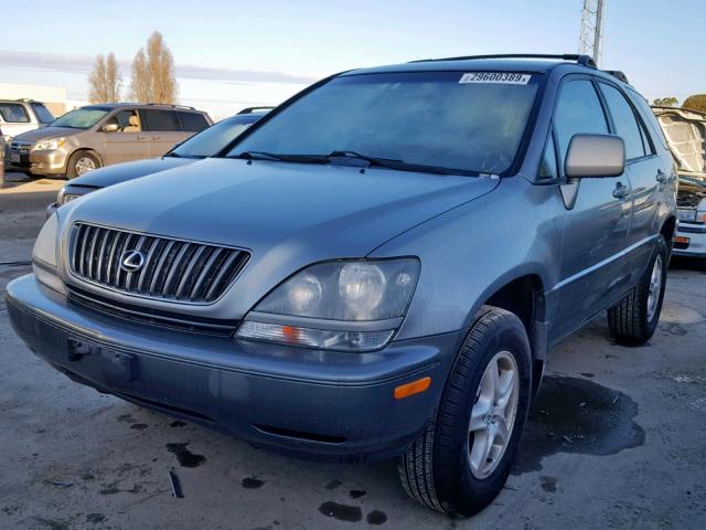 JT6GF10U4Y0048867 - 2000 LEXUS RX 300 GRAY photo 2