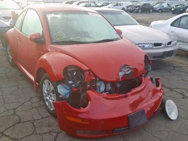 3VWPG31C48M516503 - 2008 VOLKSWAGEN NEW BEETLE წითელი ფოტო 1