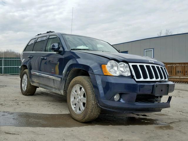 1J8GR58K89C524265 - 2009 JEEP GRAND CHER BLUE photo 1