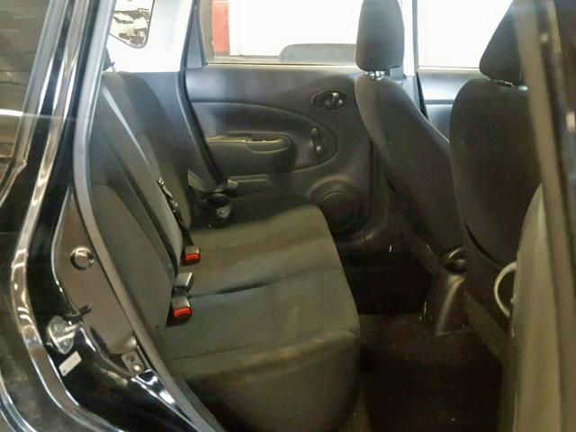 3N1CE2CP5EL399410 - 2014 NISSAN VERSA NOTE BLACK photo 6