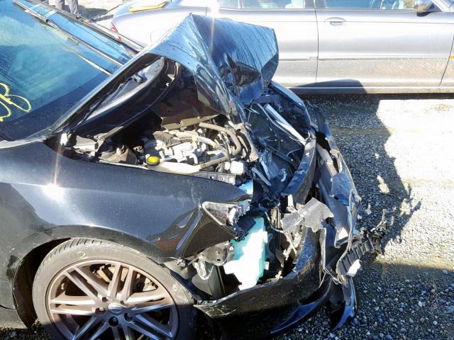 JTKJF5C75C3023696 - 2012 TOYOTA SCION TC BLACK photo 9