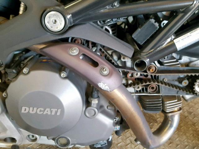 ZDM1RADN2AB026907 - 2010 DUCATI MONSTER 69 TAN photo 7