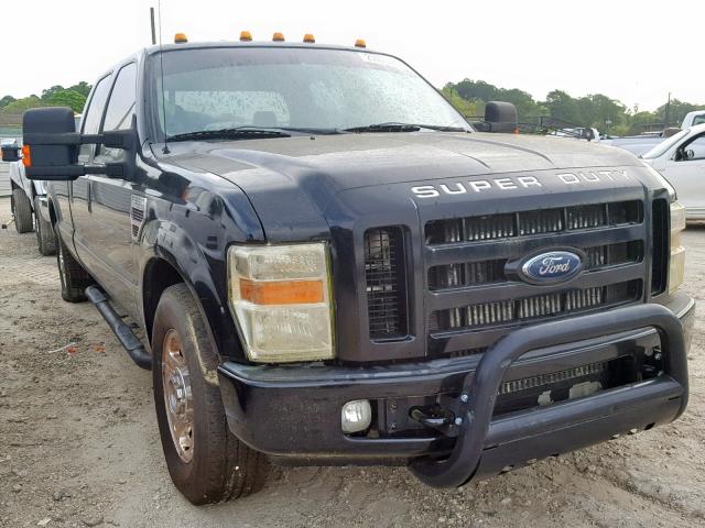 1FTWW30RX8EC77004 - 2008 FORD F350 SRW S BLACK photo 1