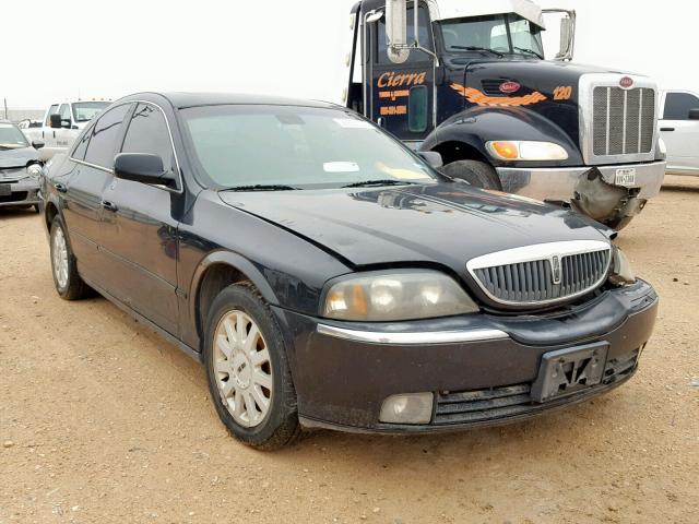 1LNHM86S13Y705776 - 2003 LINCOLN LS BLACK photo 1