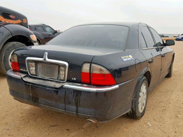 1LNHM86S13Y705776 - 2003 LINCOLN LS BLACK photo 4