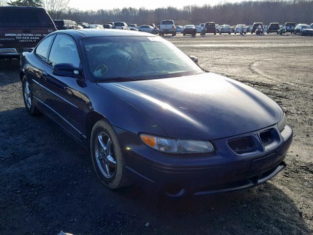 1G2WP12K02F269047 - 2002 PONTIAC GRAND PRIX BLUE photo 1