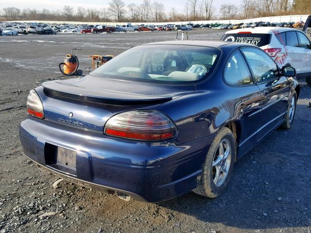 1G2WP12K02F269047 - 2002 PONTIAC GRAND PRIX BLUE photo 4