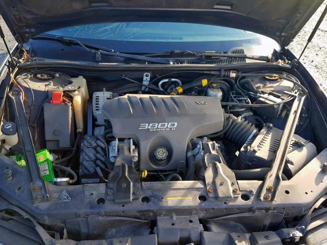 1G2WP12K02F269047 - 2002 PONTIAC GRAND PRIX BLUE photo 7