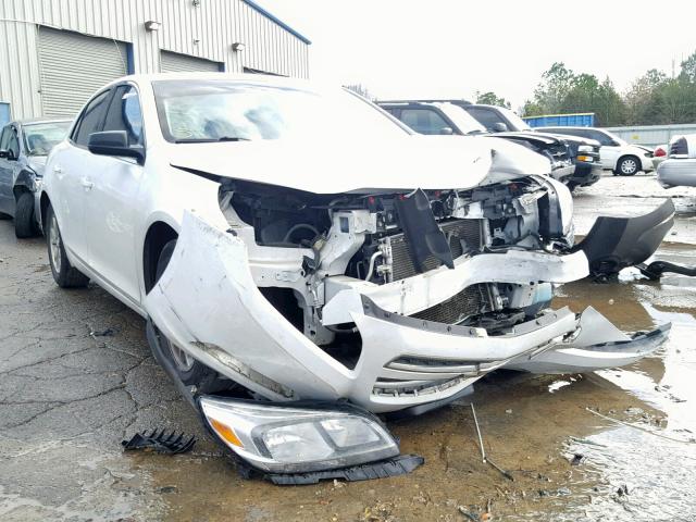 1G11A5SA8DF271503 - 2013 CHEVROLET MALIBU LS 白色 照片 1