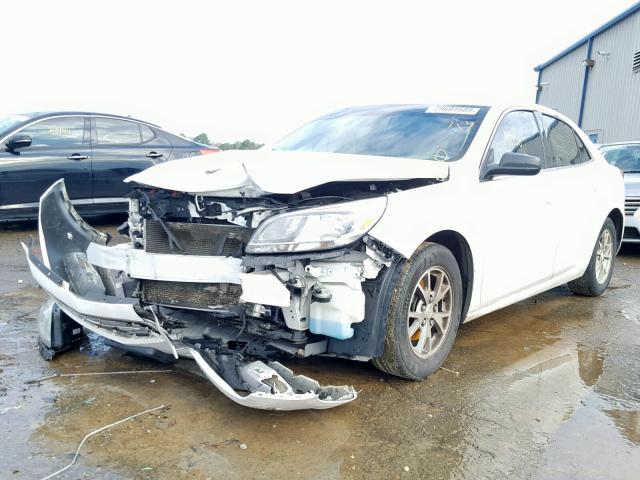 1G11A5SA8DF271503 - 2013 CHEVROLET MALIBU LS 白色 照片 2