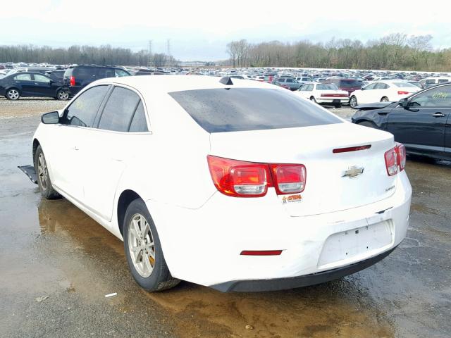 1G11A5SA8DF271503 - 2013 CHEVROLET MALIBU LS 白色 照片 3