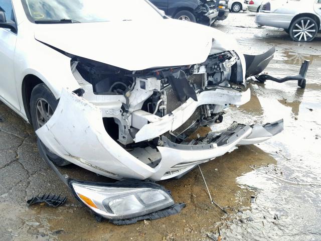 1G11A5SA8DF271503 - 2013 CHEVROLET MALIBU LS 白色 照片 9