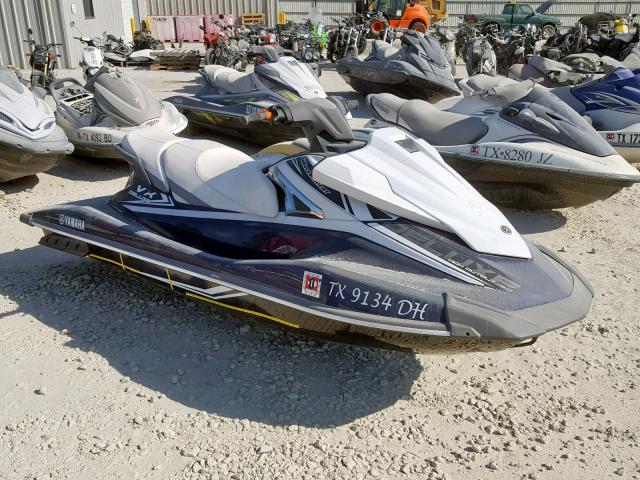 YAMA3059C616 - 2016 YAMAHA WAVERUNNER BLUE photo 1