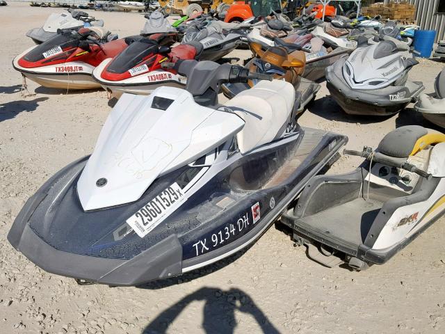 YAMA3059C616 - 2016 YAMAHA WAVERUNNER BLUE photo 2