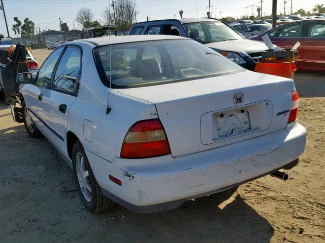 1HGCD5625SA136937 - 1995 HONDA ACCORD DX WHITE photo 3