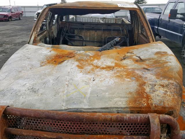 1B7KF2368XJ647303 - 1999 DODGE RAM 2500 BURN photo 7