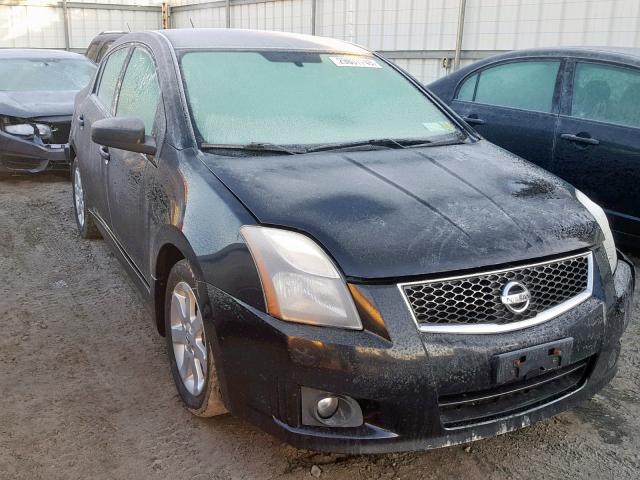 3N1AB6AP0AL724484 - 2010 NISSAN SENTRA 2.0 BLACK photo 1