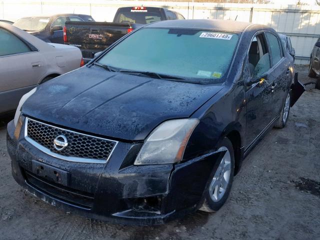 3N1AB6AP0AL724484 - 2010 NISSAN SENTRA 2.0 BLACK photo 2